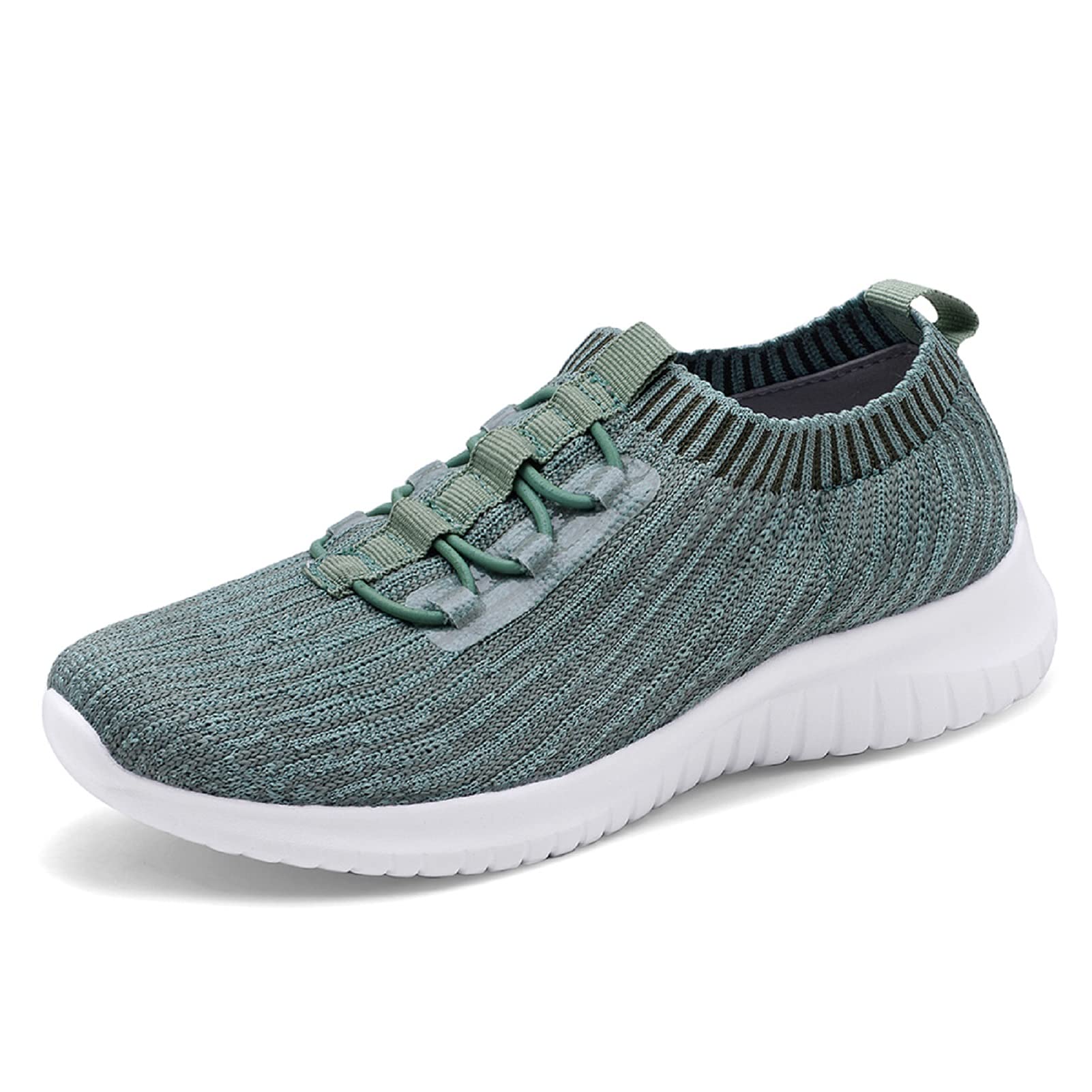 konhill Women's Slip On Walking Tennis Shoes