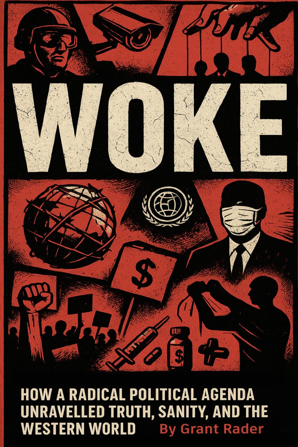 WOKE: How a Radical Polital Agenda Unravelled Truth, Sanity, and the Western World