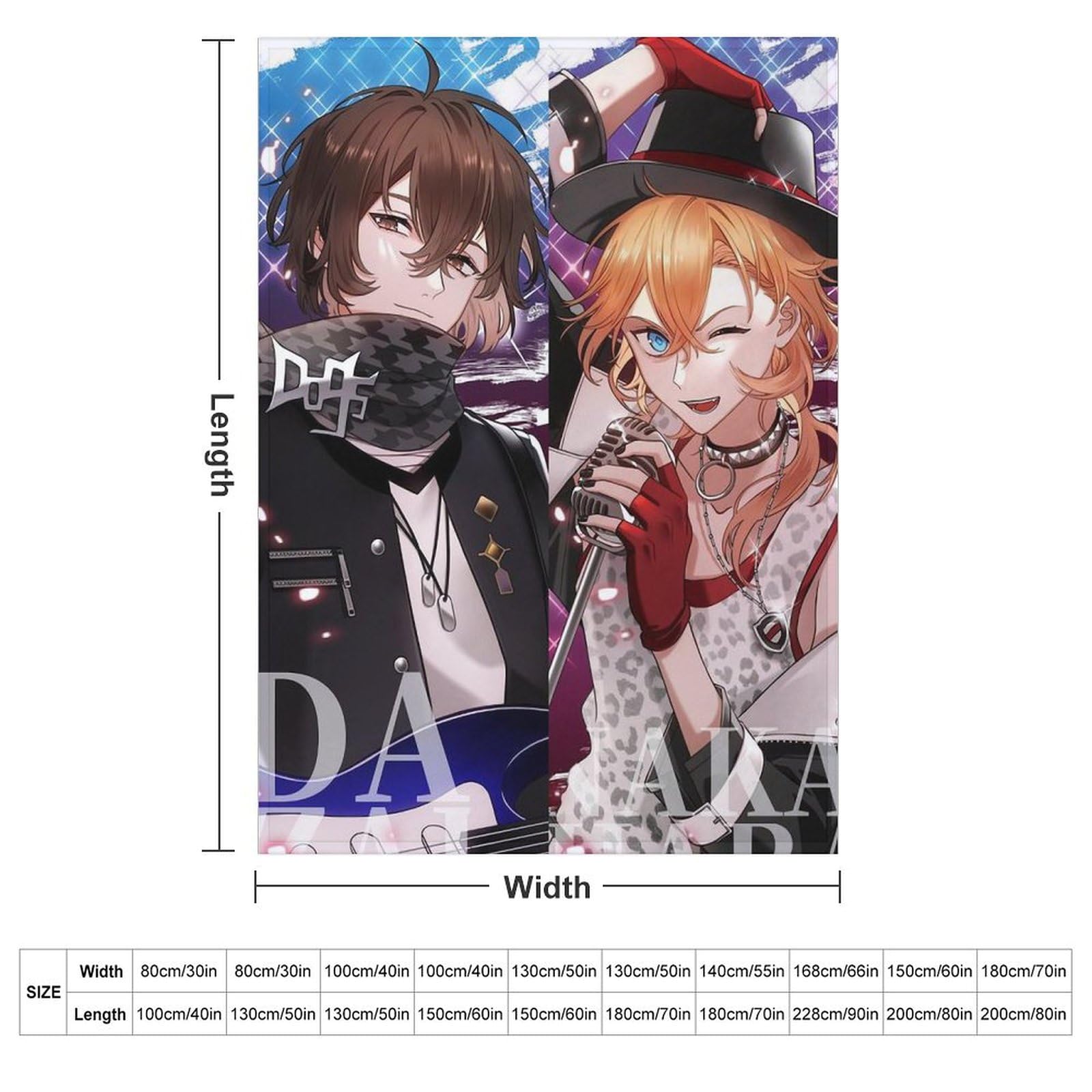 新品，2025 文豪ストレイドッグス ブランケット 中原中也 太宰治 双黒