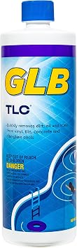 GLB Pool and Spa Products 71028 1-Quart TLC Pool Water Cleaner