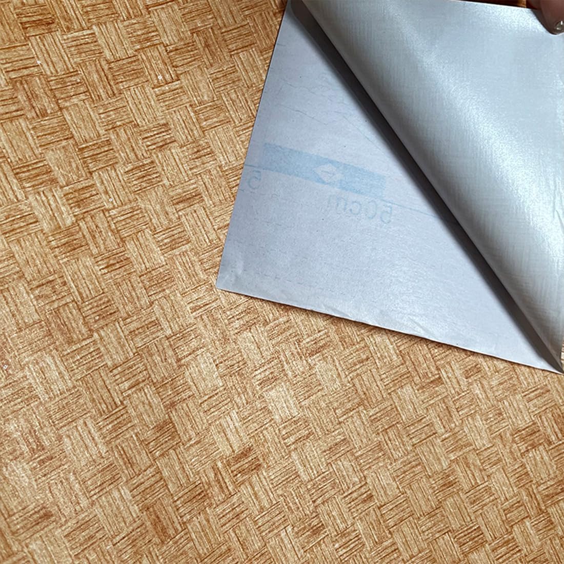Papel de contacto para armarios y cajones vinilo decorativo textura lino para mesas