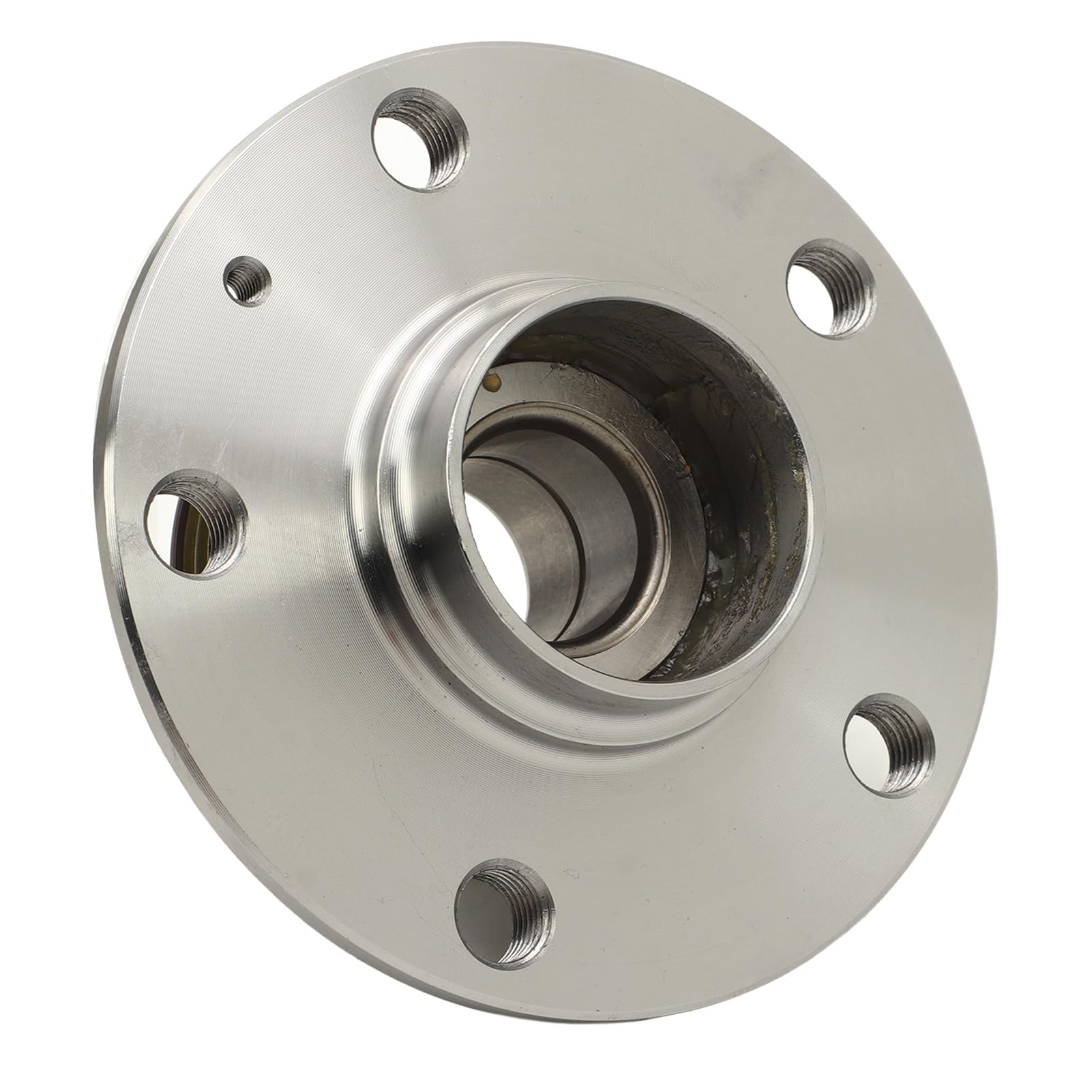 Cocoarm Łożysko Piasty Koła Tylnego Metalowy zespół łożyska Koła 30 Mm Średnica Wewnętrzna 136 Mm Kołnierz 5 Otworów z Magnetycznym Pierścieniem Czujnika dla A3 ALTEA XL TOLEDO III