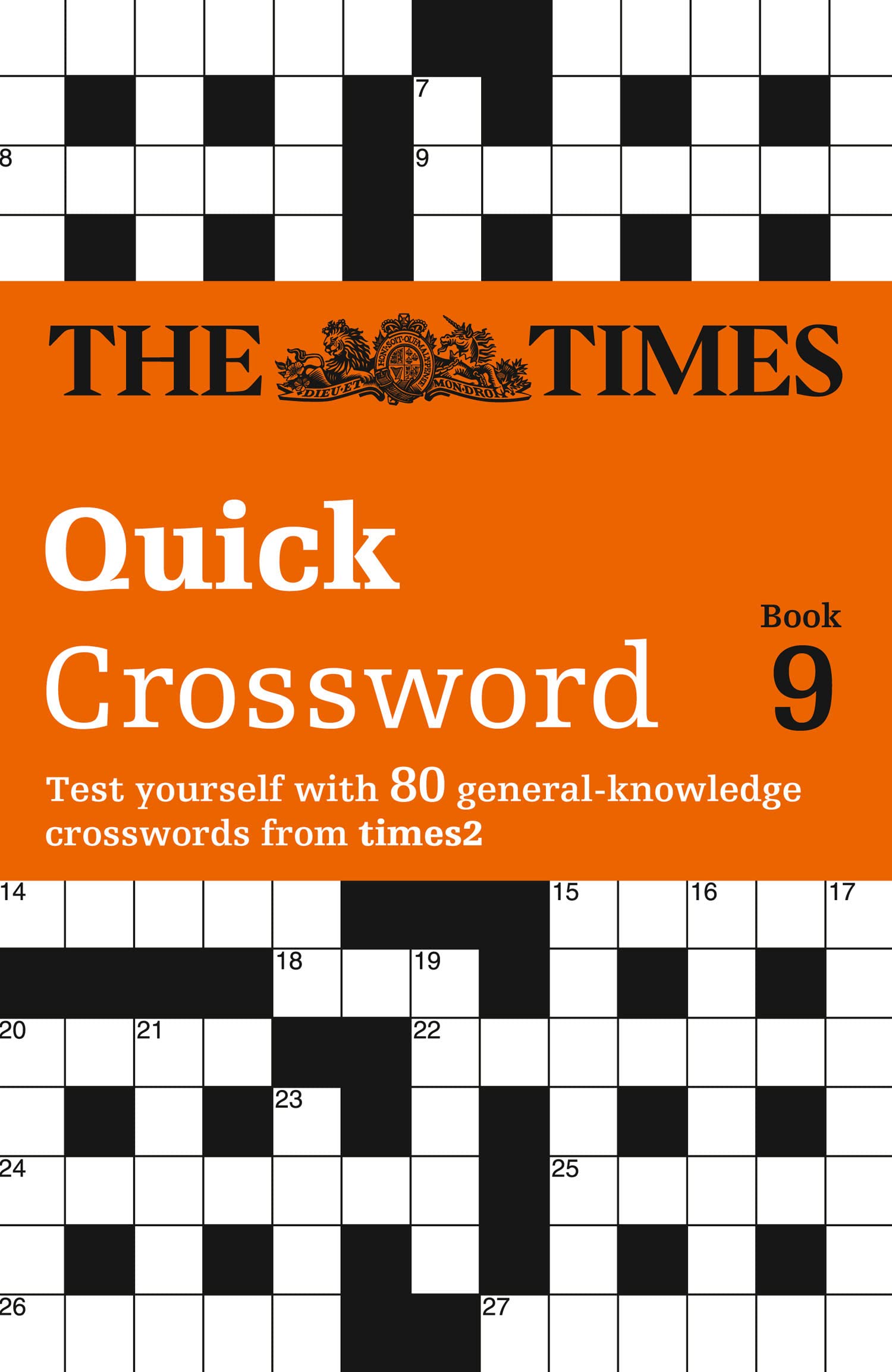 The Times Quick Crossword Book 9, Non-Fiction, Paperback, The Times Mind Games