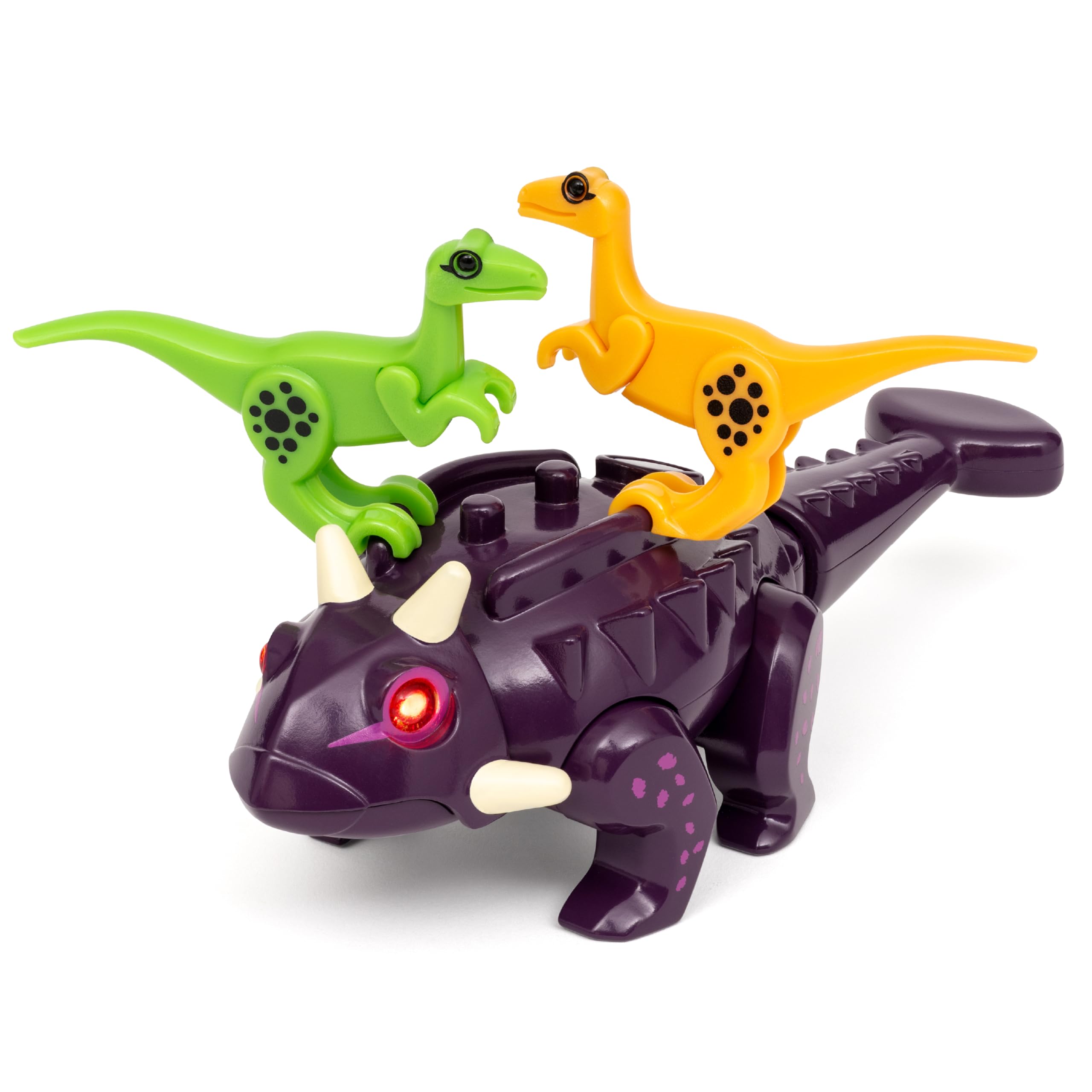 JSoulBrothers bru-raydisk セット BRIO World - Dinosaur Attack Set for Kids Age 3 Years Up - Railway