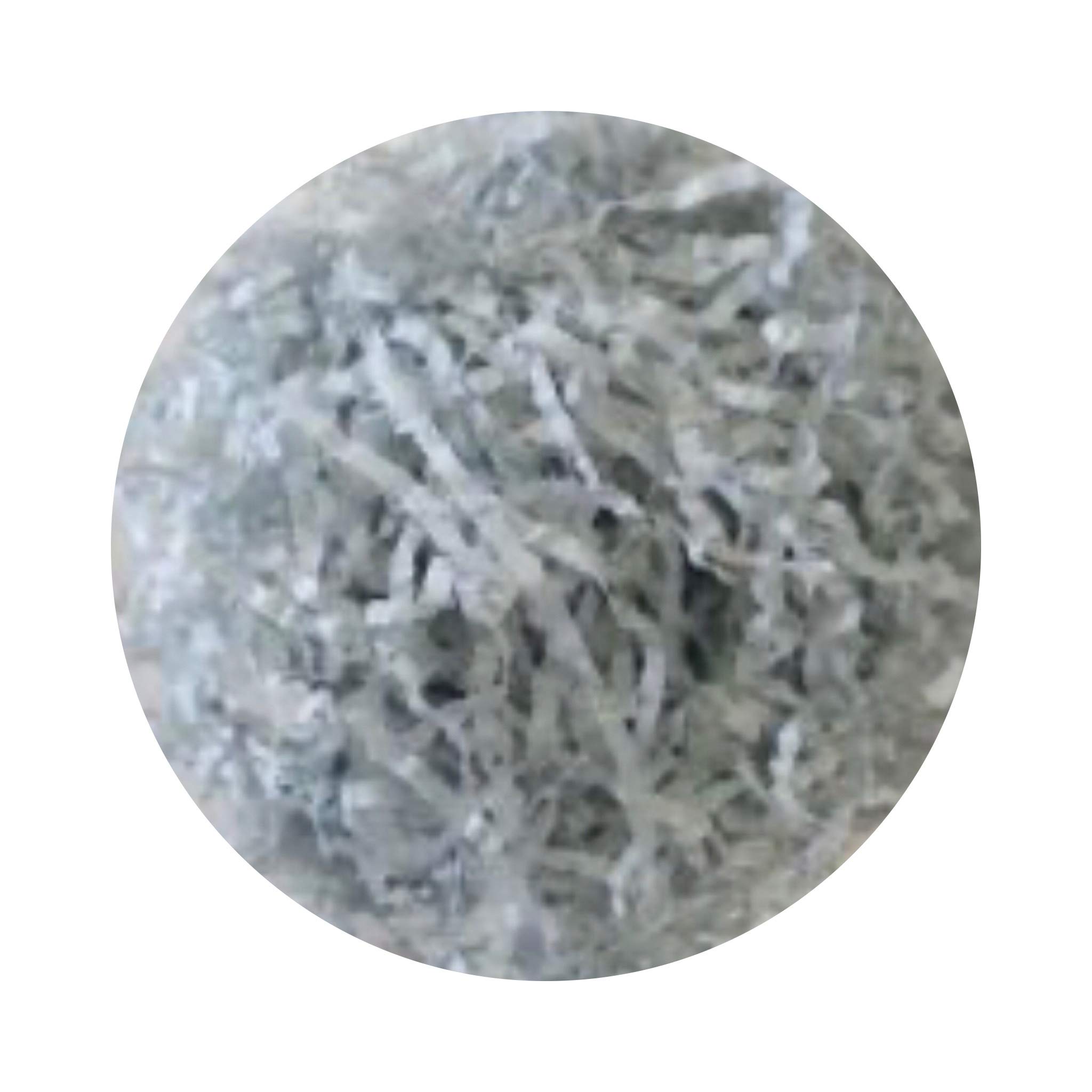 ShredAstic Grey Shredded Tissue Paper / 2 metres Curling Ribbon Gift Packaing Xmas Birthday Occasion (100g)