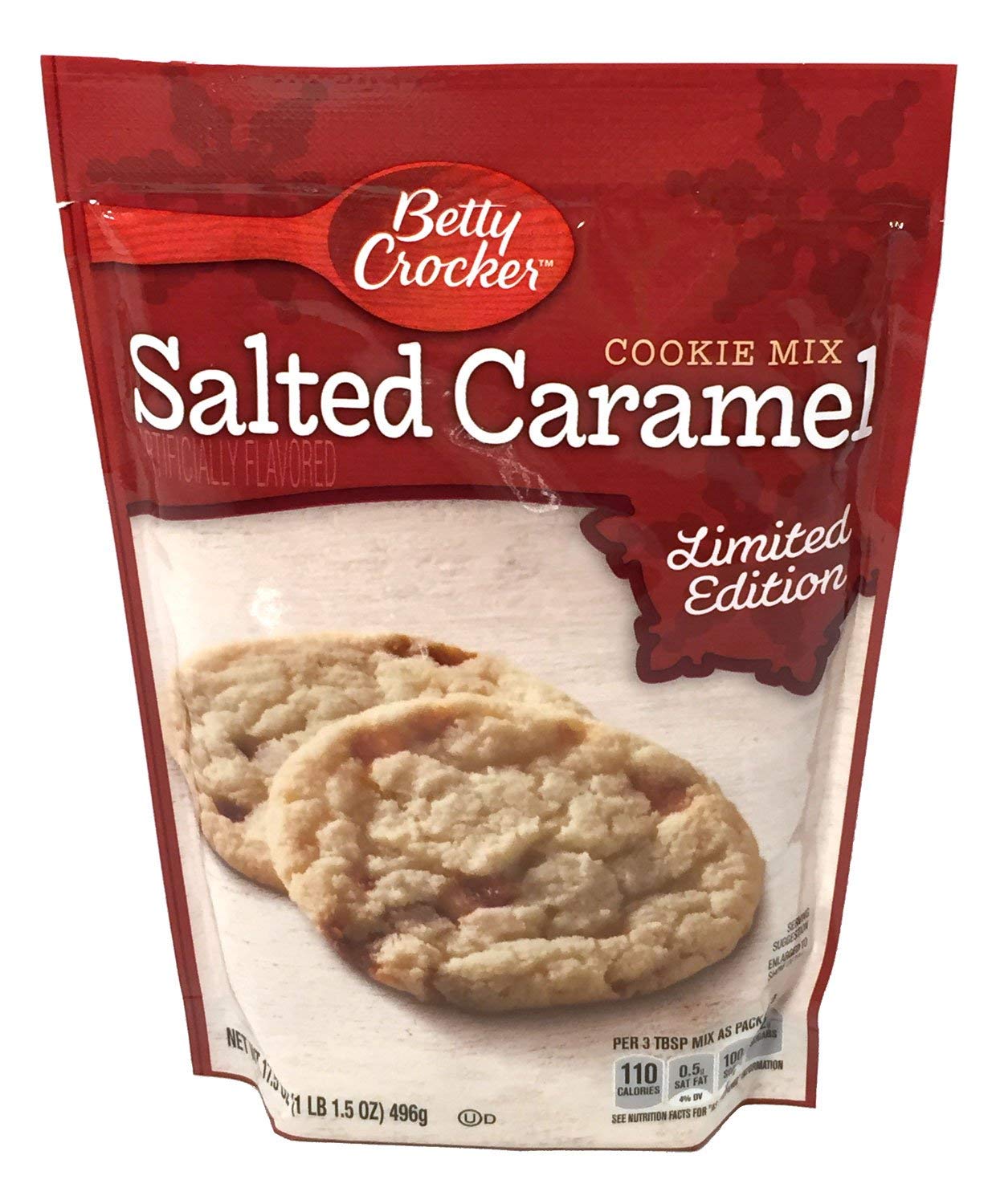Betty Crocker Salted Caramel Cookie Mix (Pack of 4)