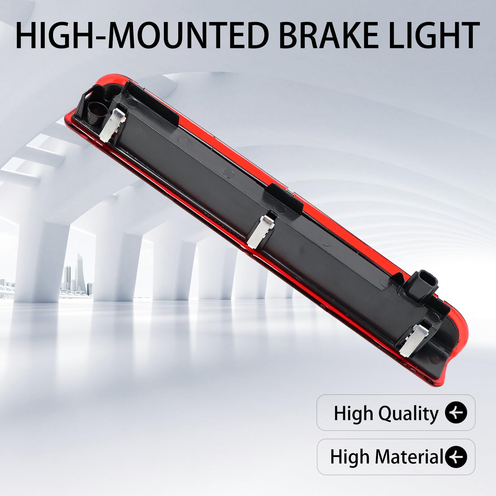 265900006R - Luz de freno de alto nivel para Megane MK3 Hatchback 2008-2016, tercera luz de freno, color 265900006R, rojo