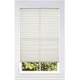 BlindsAvenue Cellular Honeycomb Cordless Shade, 9/16" Single Cell, Blackout, White Dove, Size: 38.5" W x 48" H