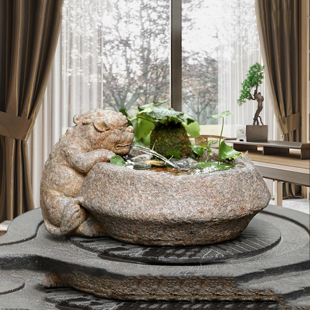 Fuente de interior Decoración de escritorio con fuente agua for habitación