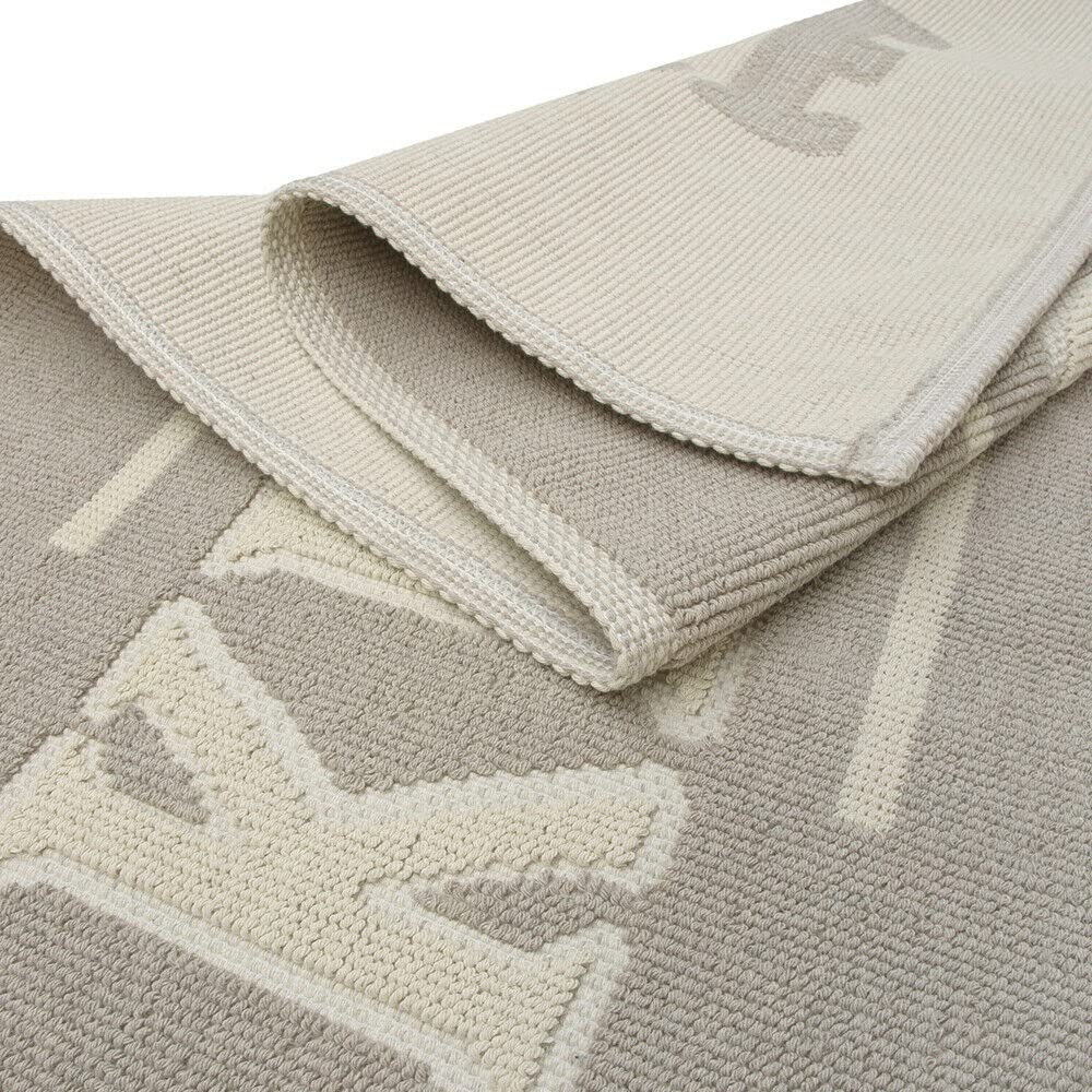 emmevi Tappeto Cotone Cucina Scritte 3D Morbido Design Shabby Chic mod.KITCHEN 60X235 dis.KEEP COFFEE