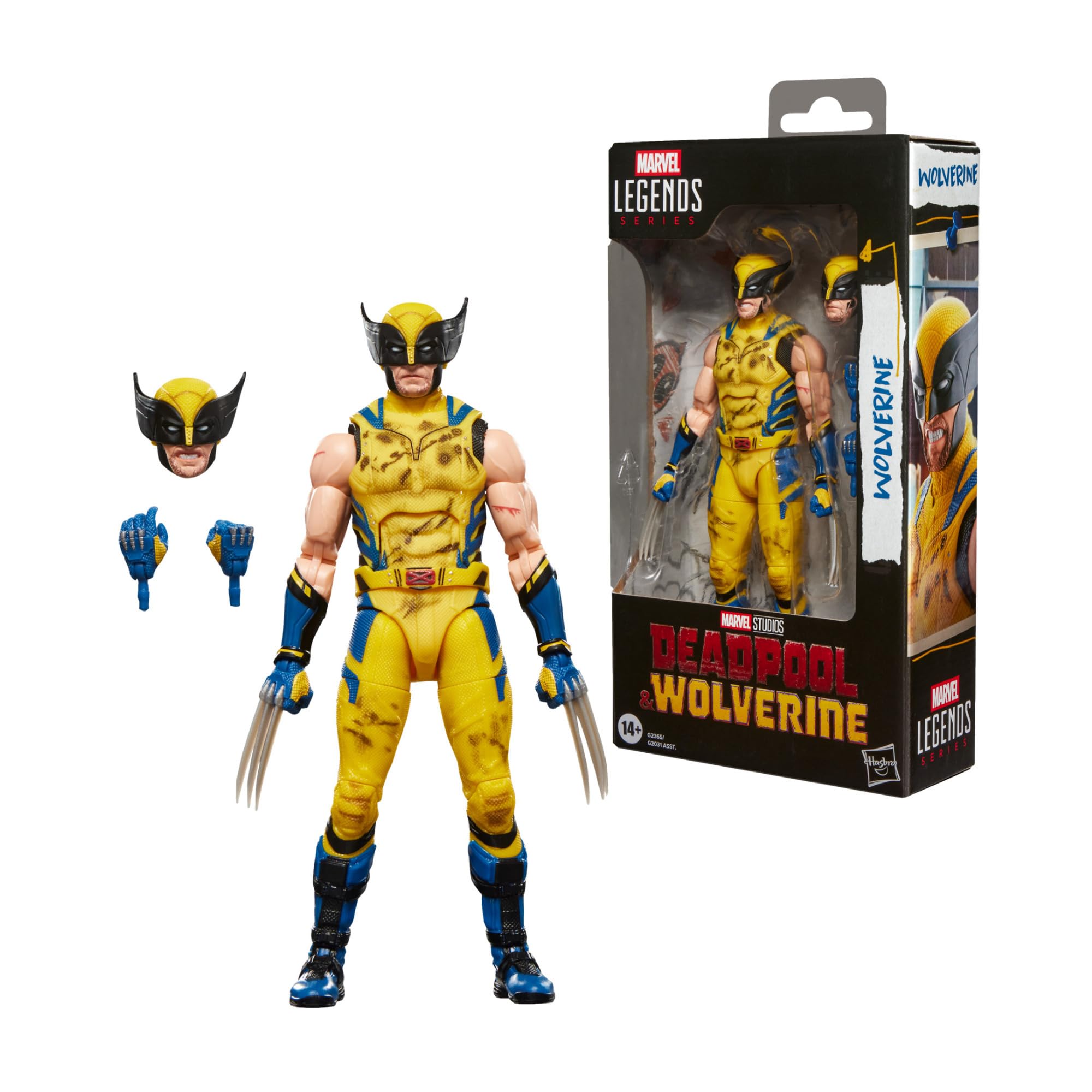 マーベルレジェンド　デッドプール & ウルヴァリン フィギュアセット Amazon.co.jp: Hasbro マーベル レジェンド デッドプールと