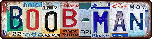 Miniatura 15 de GYAT SEXUAL - Placa de metal para bar, cafetería, garaje, cueva, habitación, pared, baño, granja, jardín, porche, decoración de patio, 12 x 6 GYAT,2