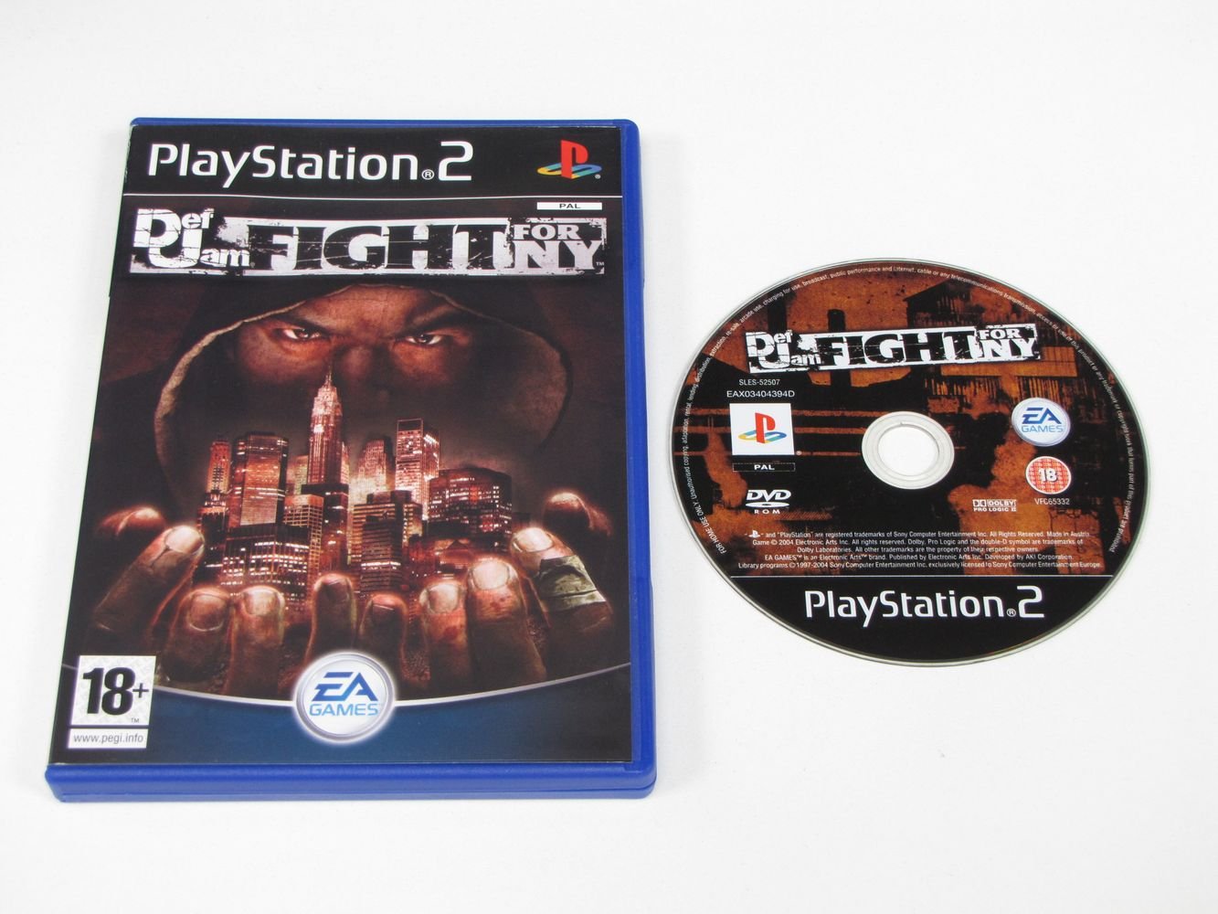 Def Jam Fight for NY PS2 | Jeux Ps2 Occasion | retrogaming