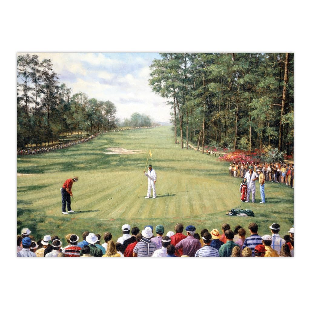 Royal & Langnickel 11 x 15 inch Augusta Golf Pre-Printed Paint by Number Painting Set