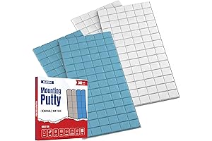 Sticky Tack Putty for Wall Hanging - No Damage