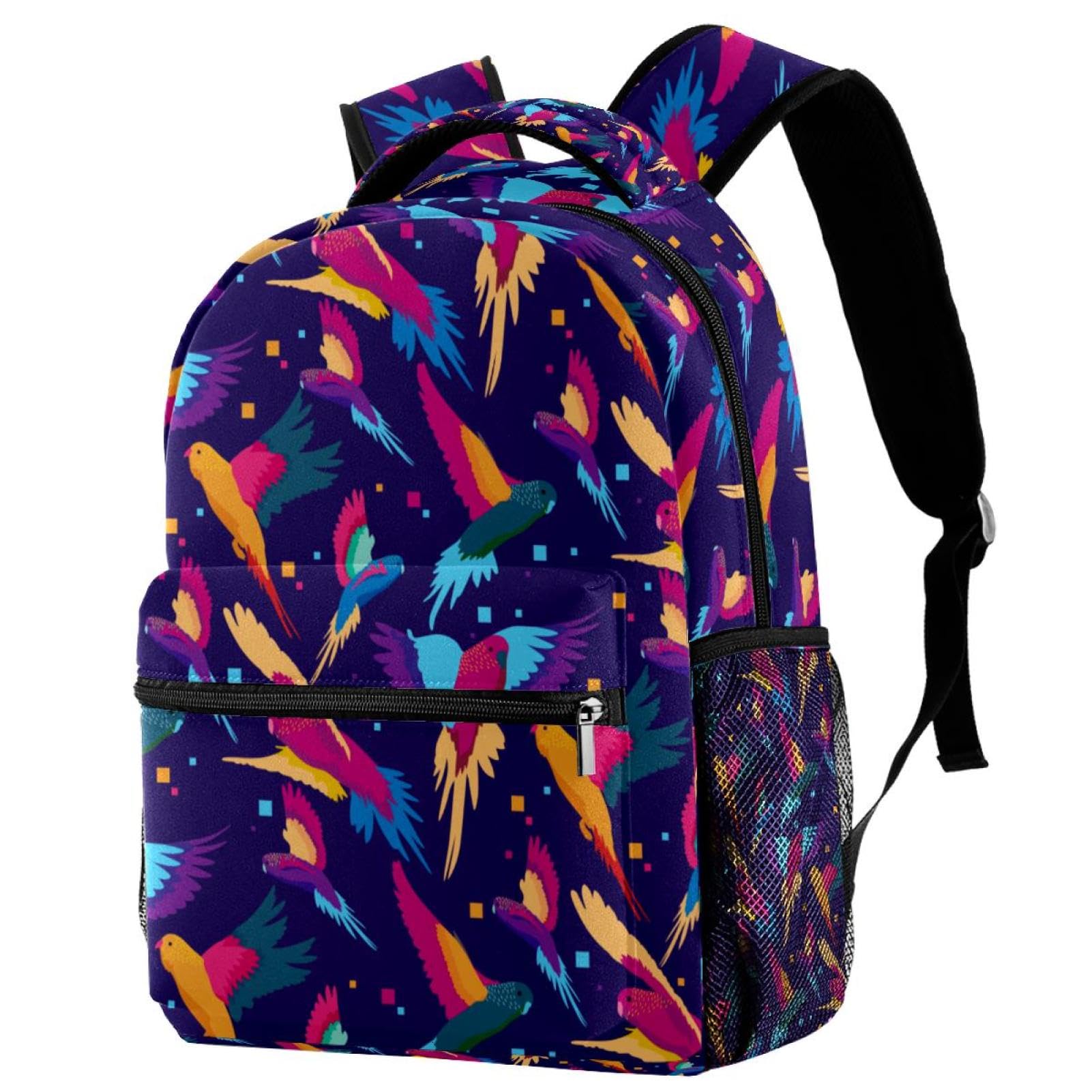 Sac de voyage décontracté perruche multicolore idéal pour le week-end - 7
