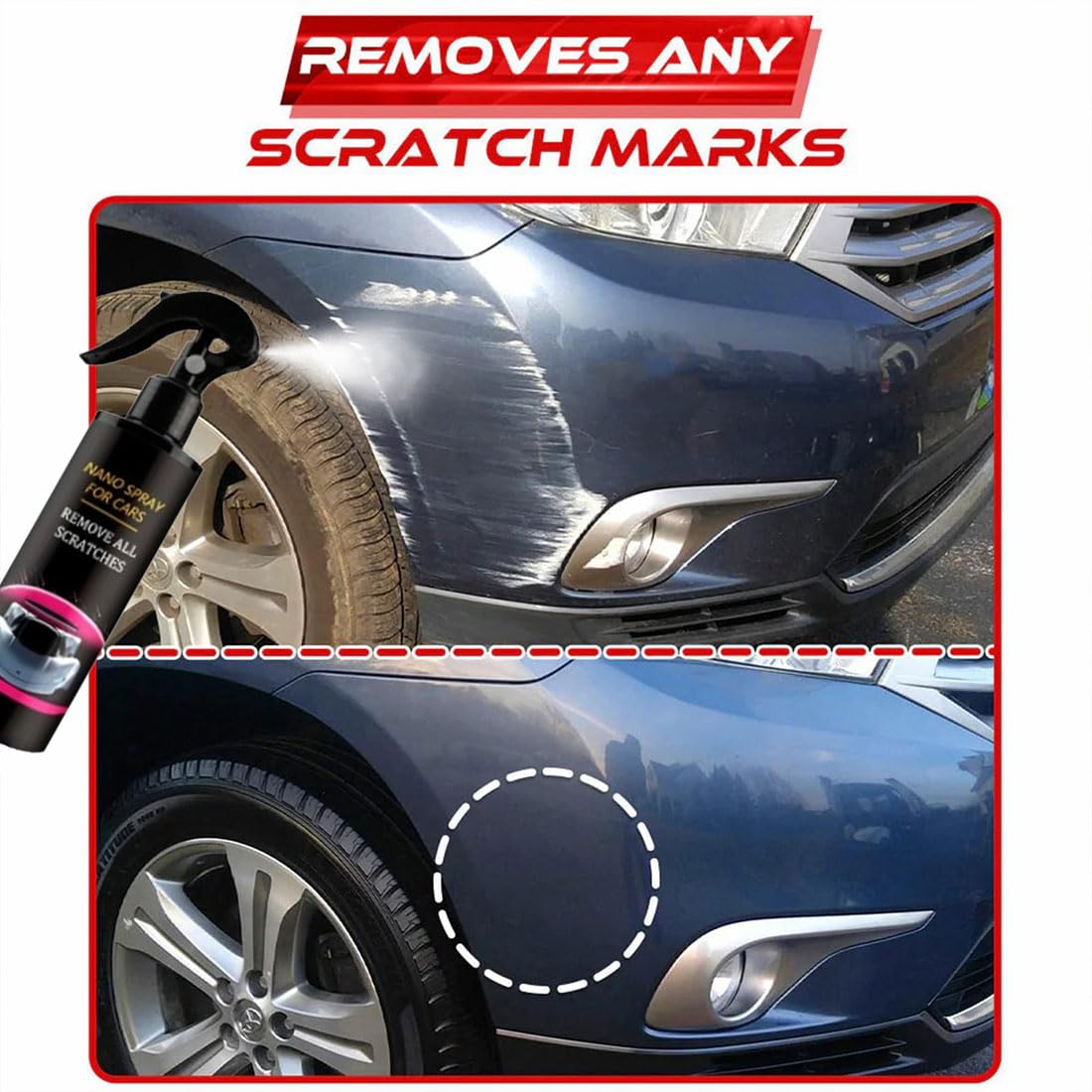 Presta MaxFinishing Polish - 1-Gallon