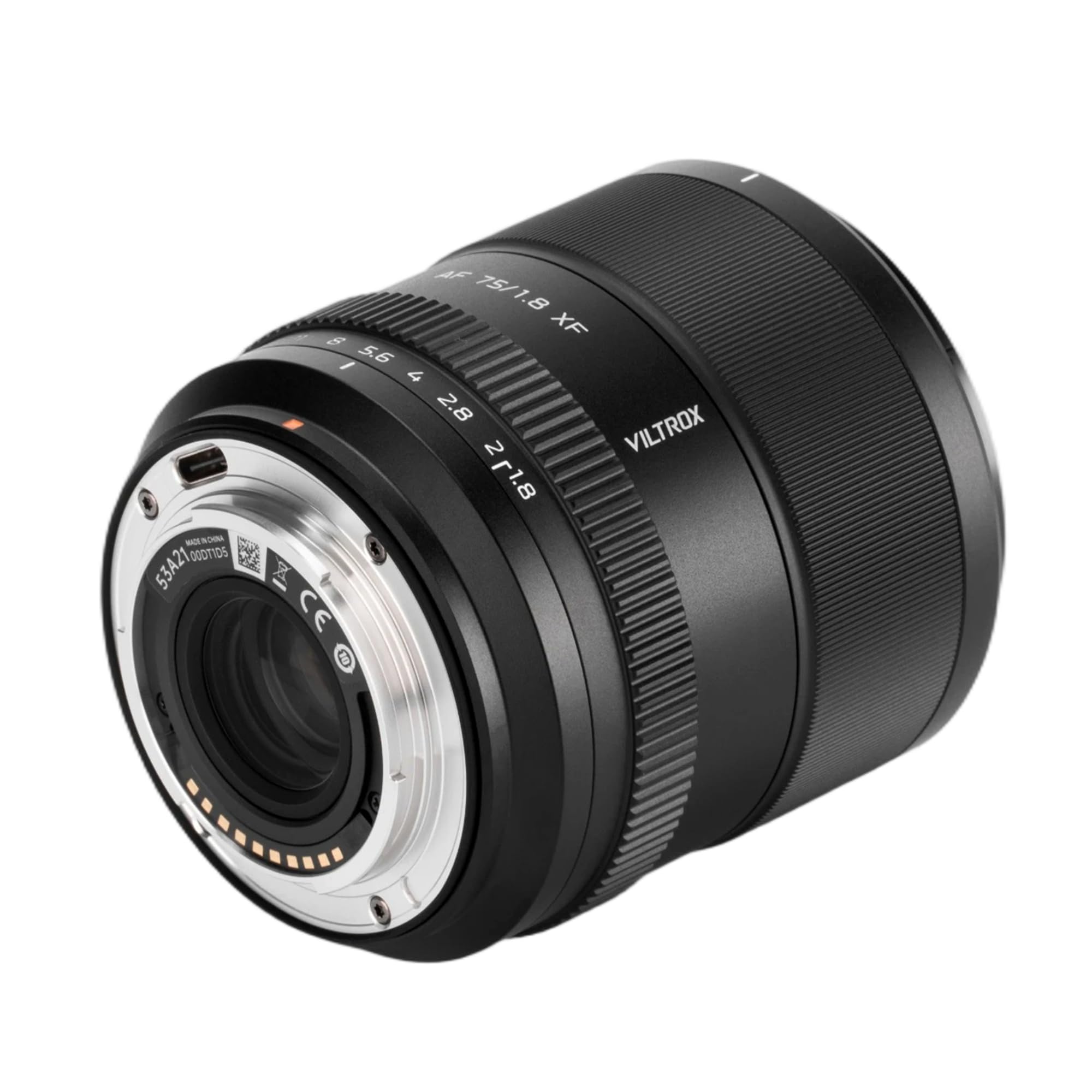 VILTROX 75mm F1.8 XF EVO Objektiv, AF 75mm f1.8 für Fuji X Mount