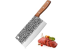 Ultra-Sharp Serbian Cleaver: Perfect for Mastering Serbian Cuisine