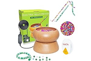 Xmada Electric Bead Spinner: Craft Your Personalized Jewelry with Ease