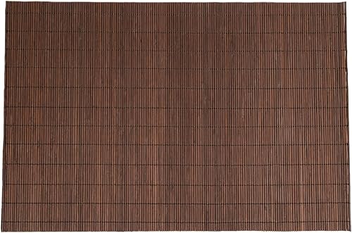 Miniatura 2 de Mysummer 2 manteles individuales para mesa de comedor, manteles individuales de bambú, ecológicos, aislamiento térmico, resistentes a las manchas