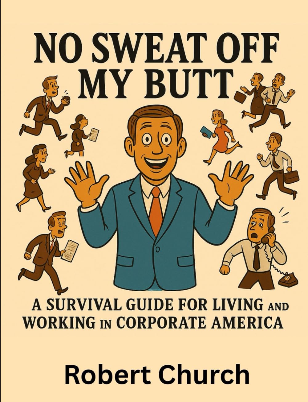 No Sweat Off My Butt: A Survival Guide for Living and Working in Corporate America (The Office to Exit Series)