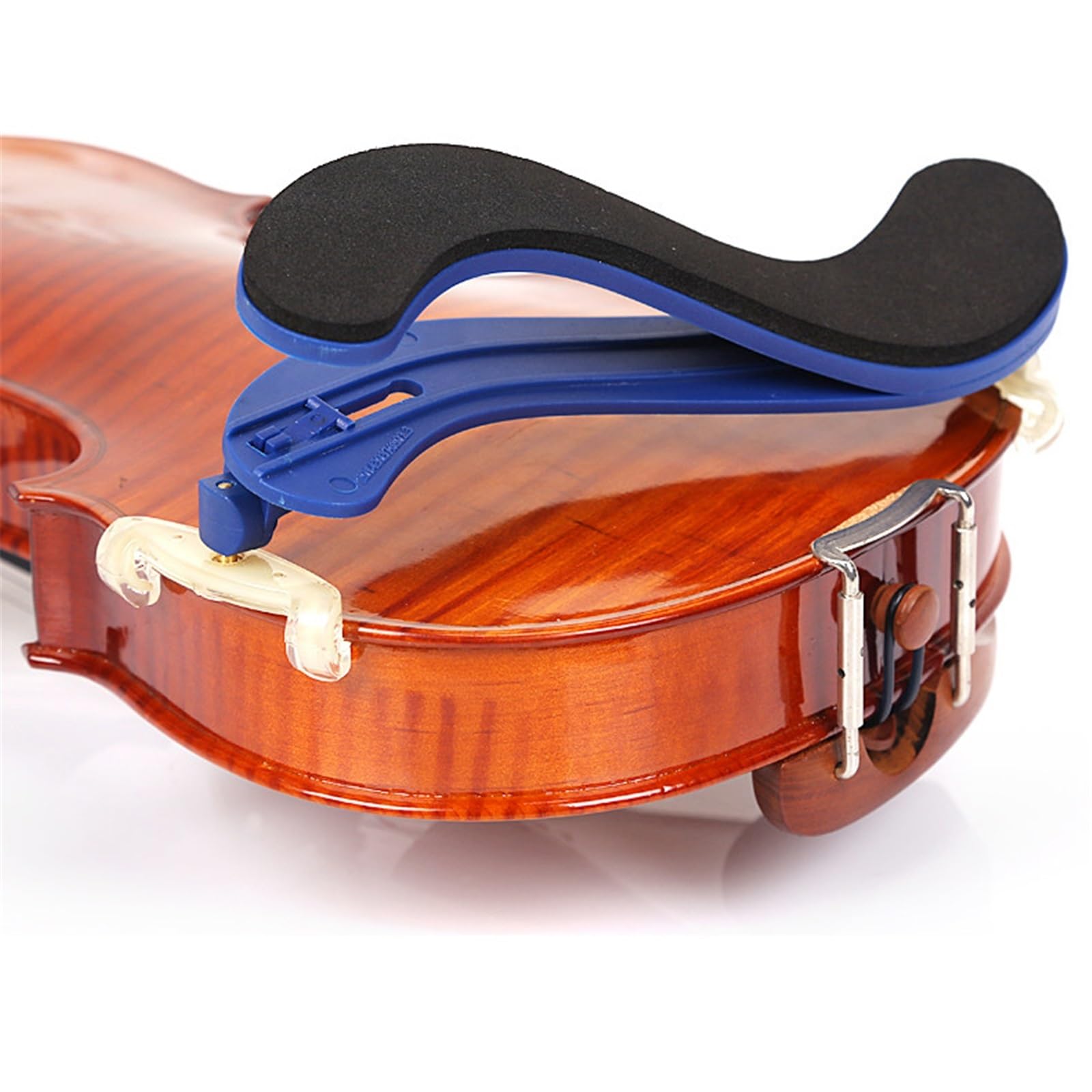 Spallaccio Per Violino Poggiaspalla Per Violino Elastico Performance | Questo poggiaspalla aiuta ad alleviare la pressione sulle spalle.(Black)