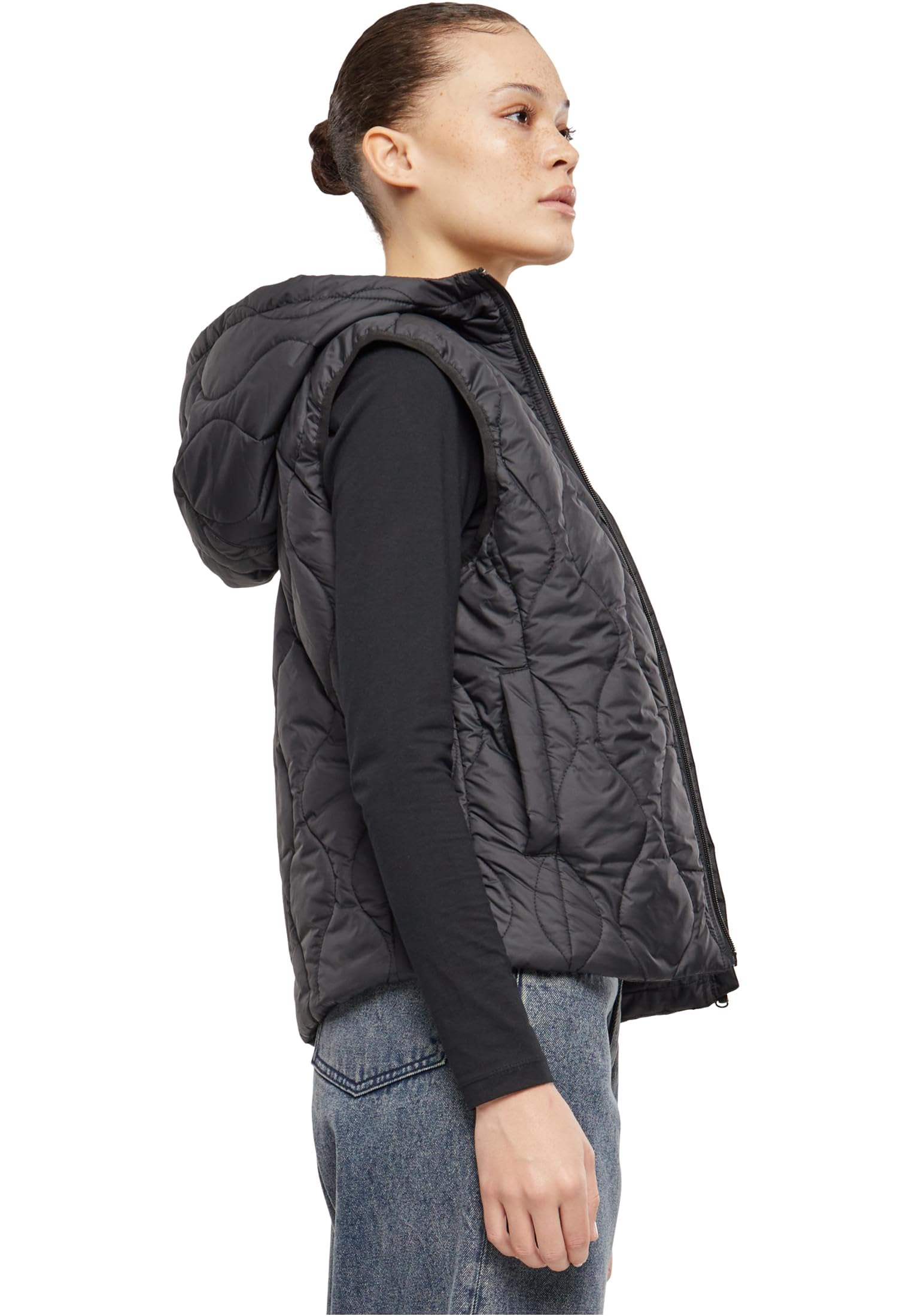 Urban Classics Ladies Super Light Puffer Vest