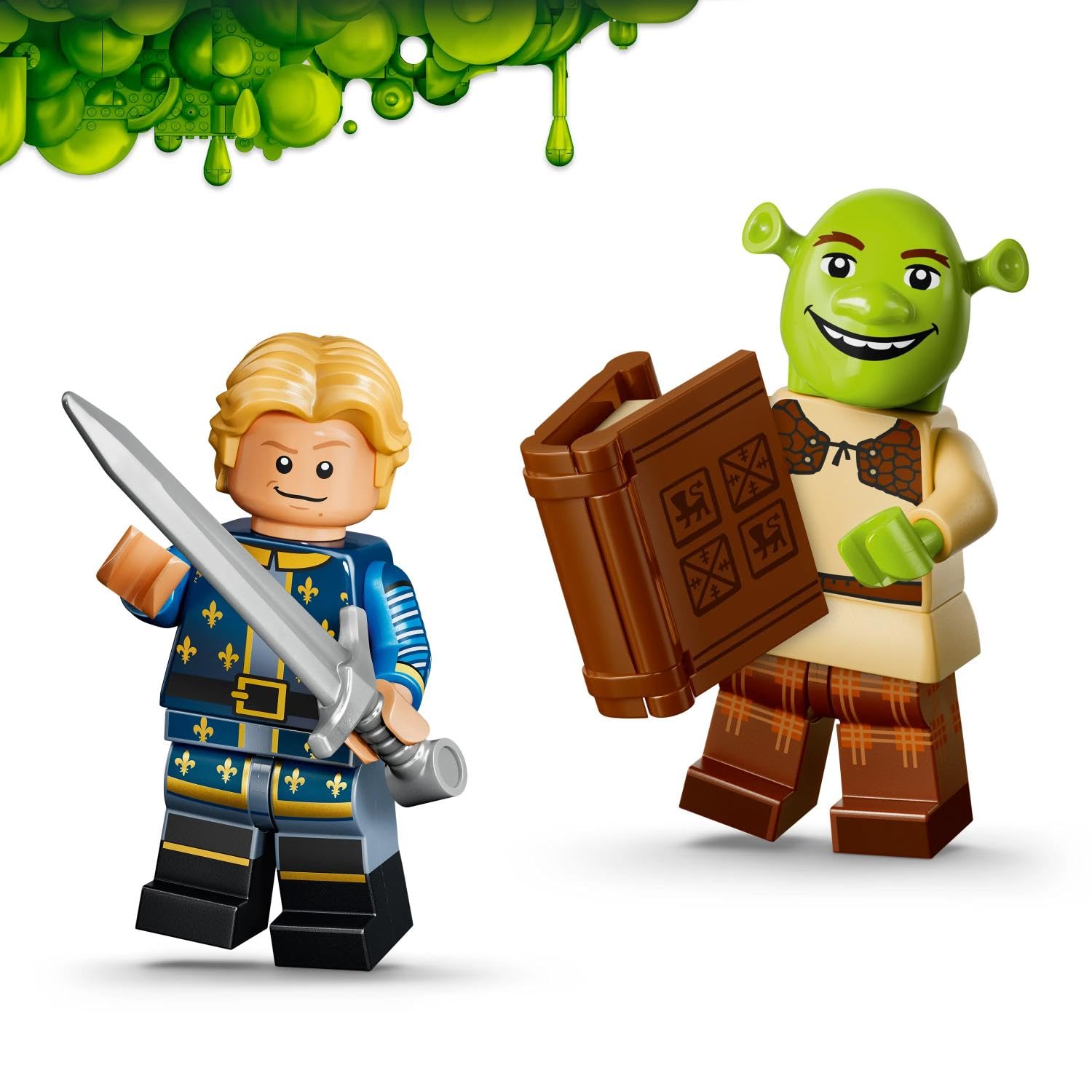 LEGO Shrek Minifigure Mystery Box - Collectible Toys -4 LEGO Shrek Minifigure Mystery Box - Collectible Toys -4