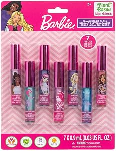 Townley Girl Barbie Movie 7 Piece Vegan Plant Based Party Fa…