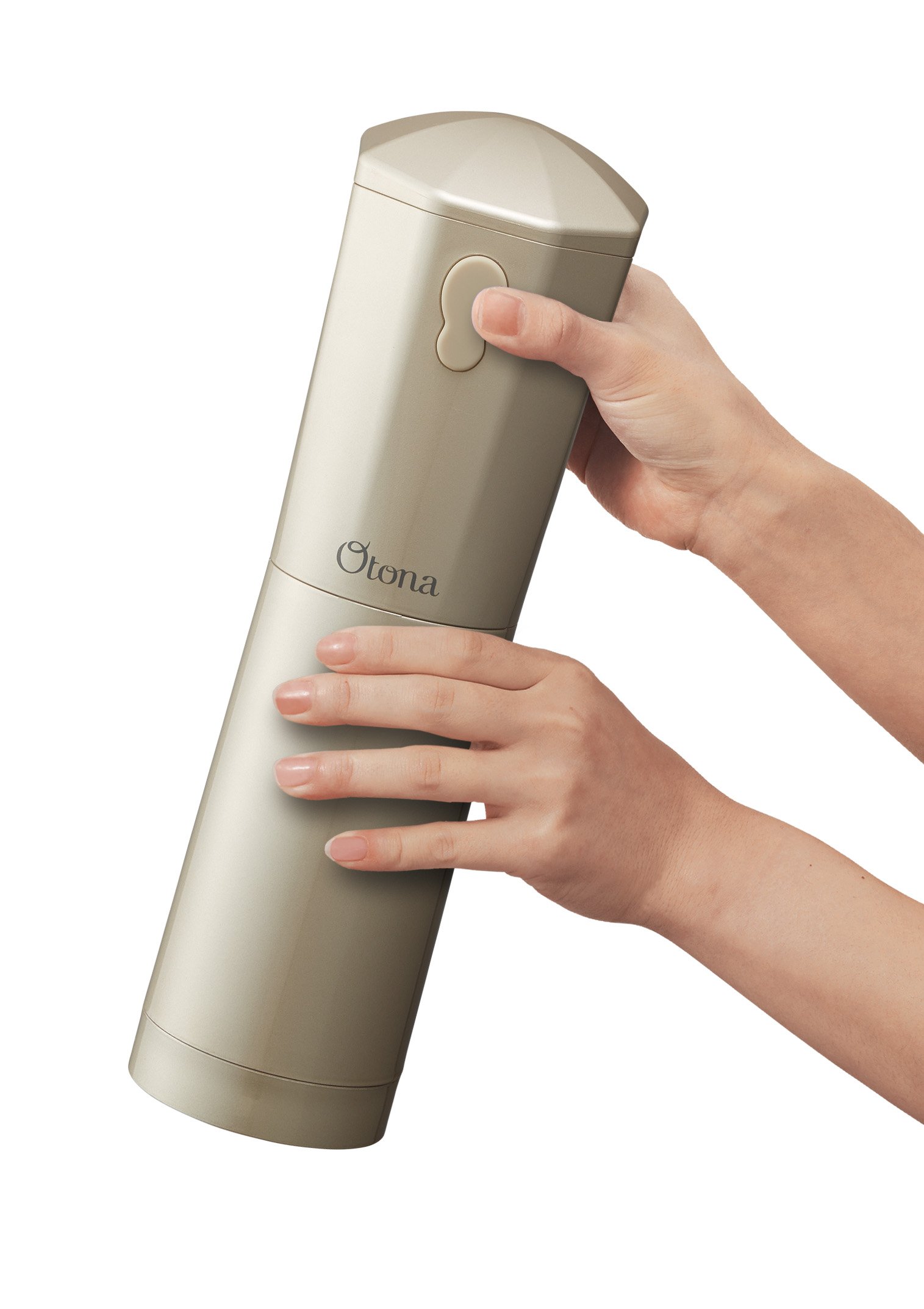 Amazon | ドウシシャ 大人の氷かき器 コードレス 電池式 シャンパン