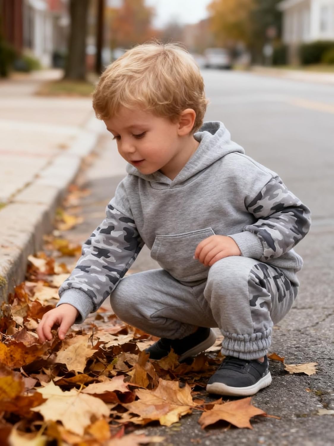 Toddler Baby Boy Clothing Sets Little Dinosaur Printed Hoodies & Pants Kids 2pcs Outfits 2025 - Image 7