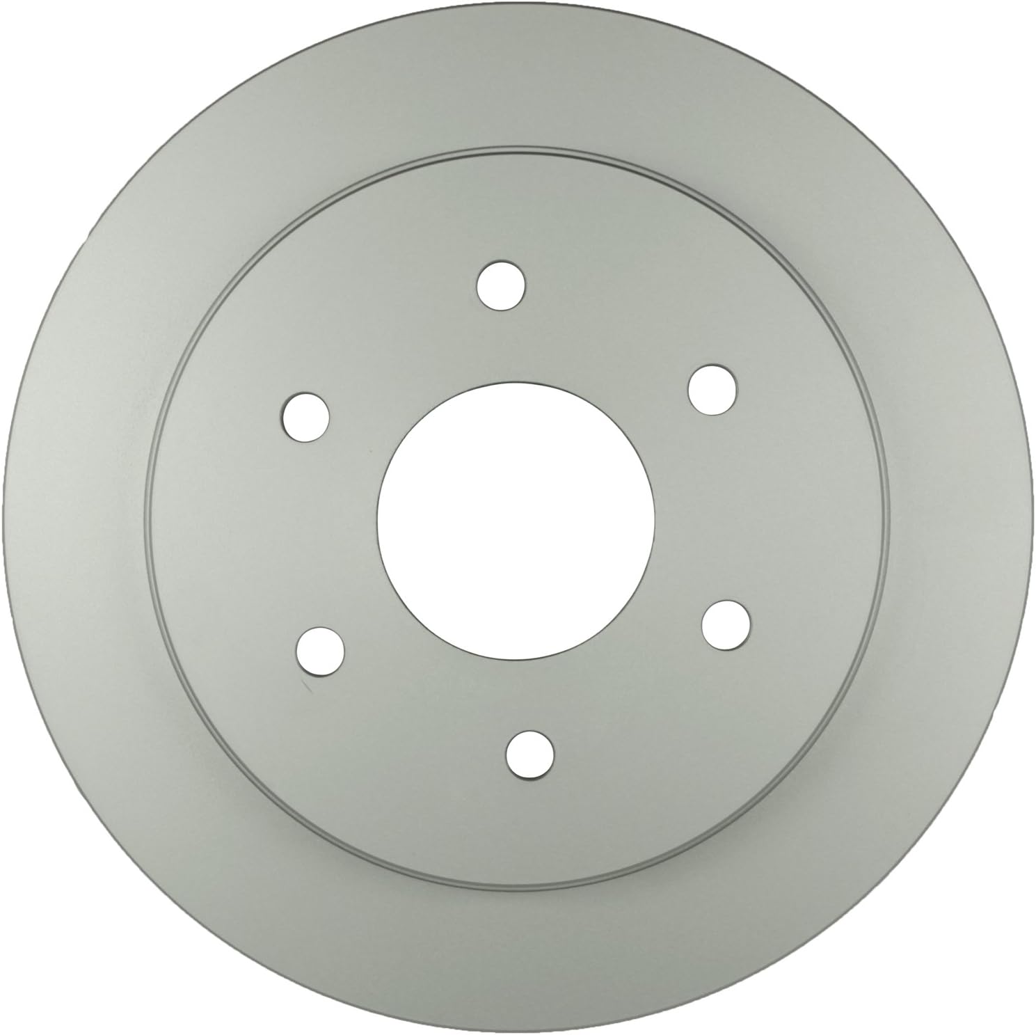 BOSCH 40011057 QuietCast Premium Disc Brake Rotor - Compatible with Select Infiniti QX56; Nissan Armada, Titan; REAR - Single