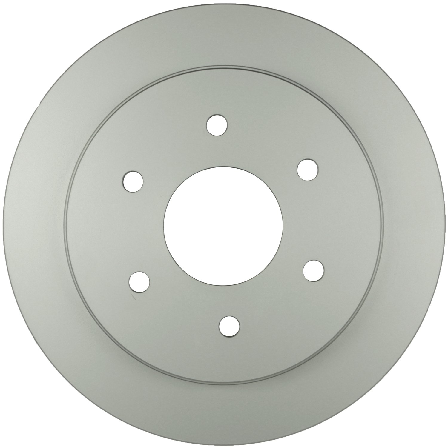 BOSCH 40011057 QuietCast Premium Disc Brake Rotor - Compatible with Select Infiniti QX56; Nissan Armada, Titan; REAR - Single
