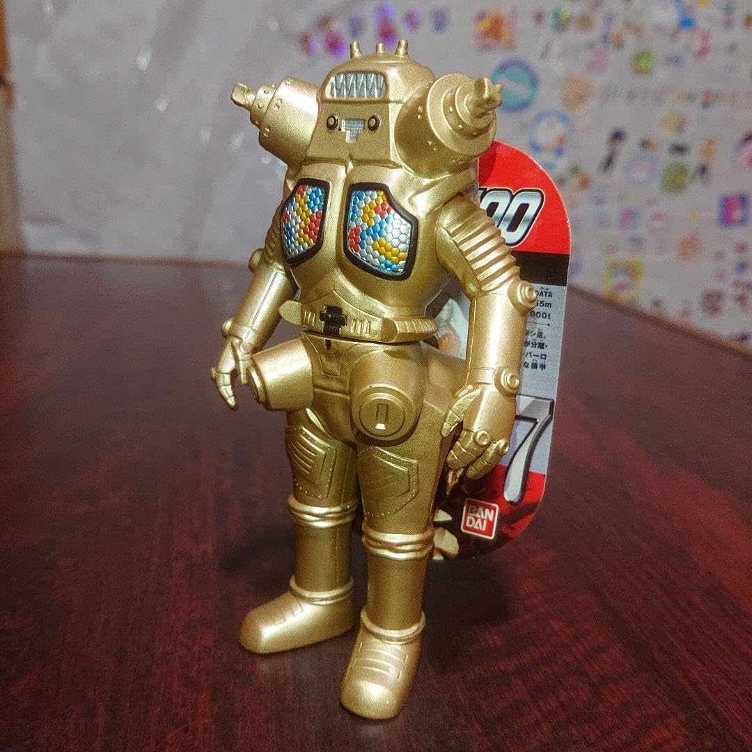 ブルマァクの怪獣シリーズ ラーメン ブースカ（オーロラ イエロー