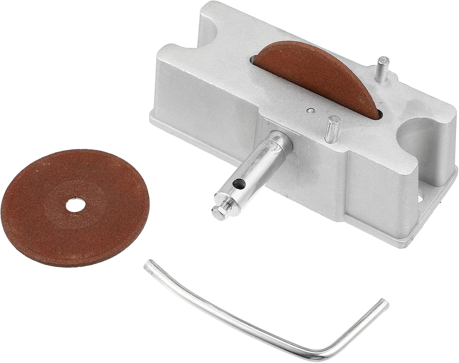 X AUTOHAUX 66785 Manual Piston Ring Filer 120 Grit Kit Carbide Grinding Wheel