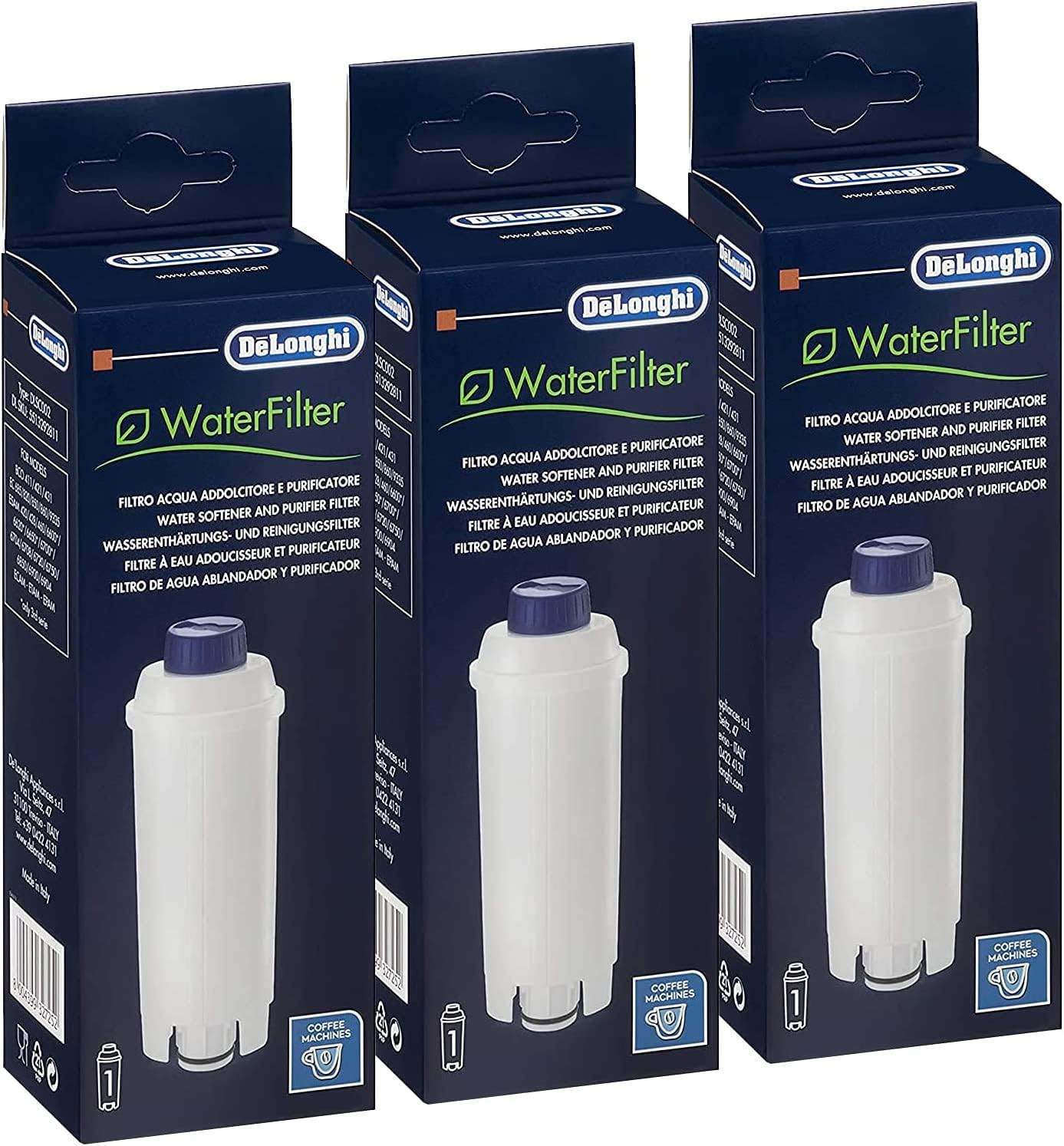 DeLonghi Wasserfilter F r Kaffemaschinen Geeignet F r ECAM ESAM ETAM delonghi-wasserfilter-f-r-kaffemaschinen-geeignet-f-r-ecam-esam-etam