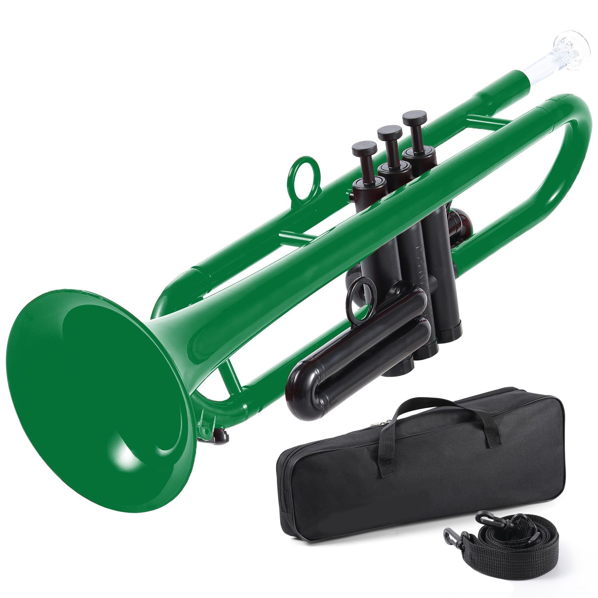 Ensemble Di Trombe Standard Tromba Professionale In Si Bemolle Di Plastica Per Principianti E Adulti