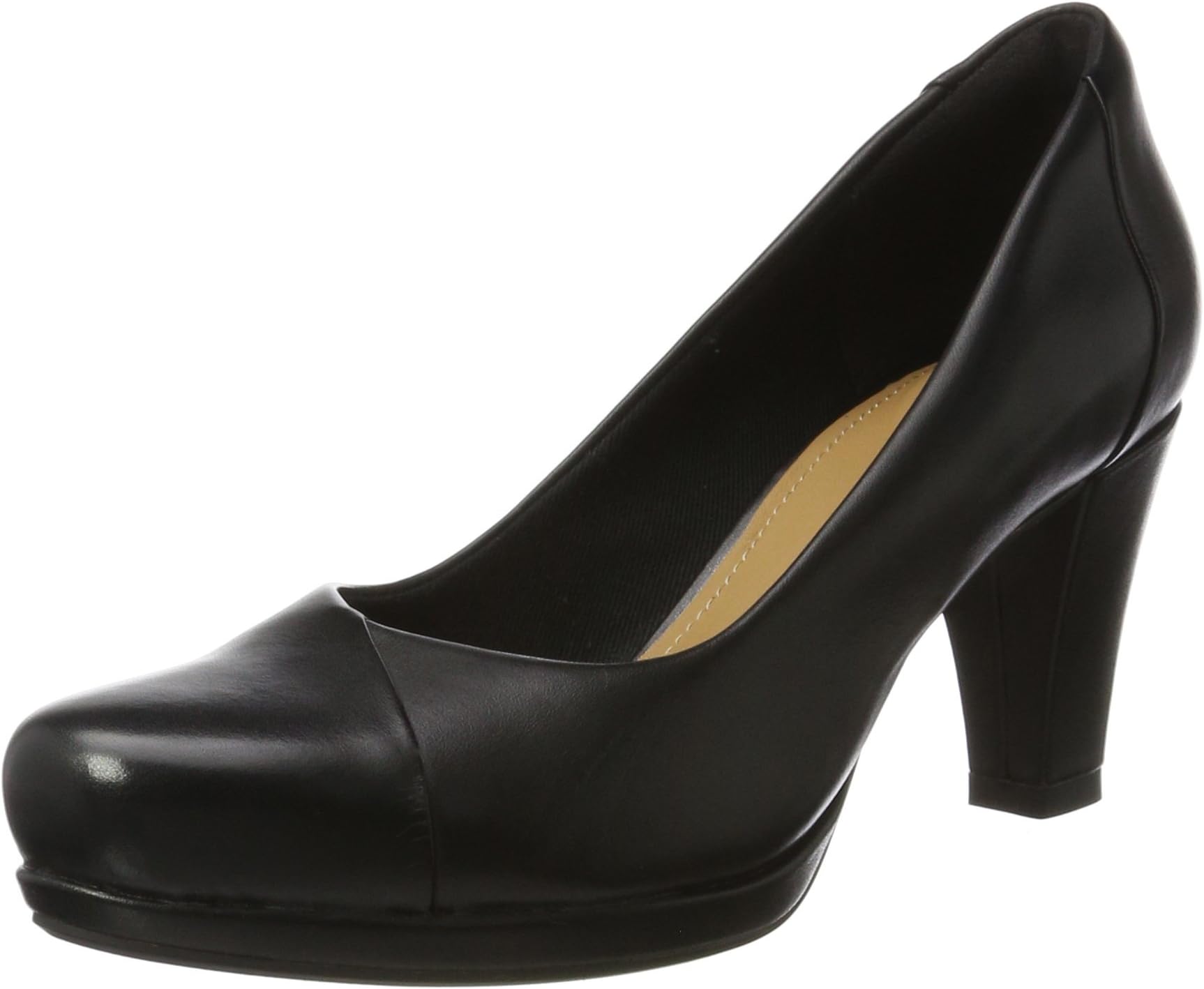 Clarks Women's Chorus Carol Closed-Toe Pumps