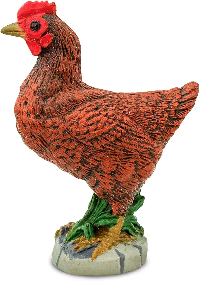 Safari Ltd Bantam Hen Figurine