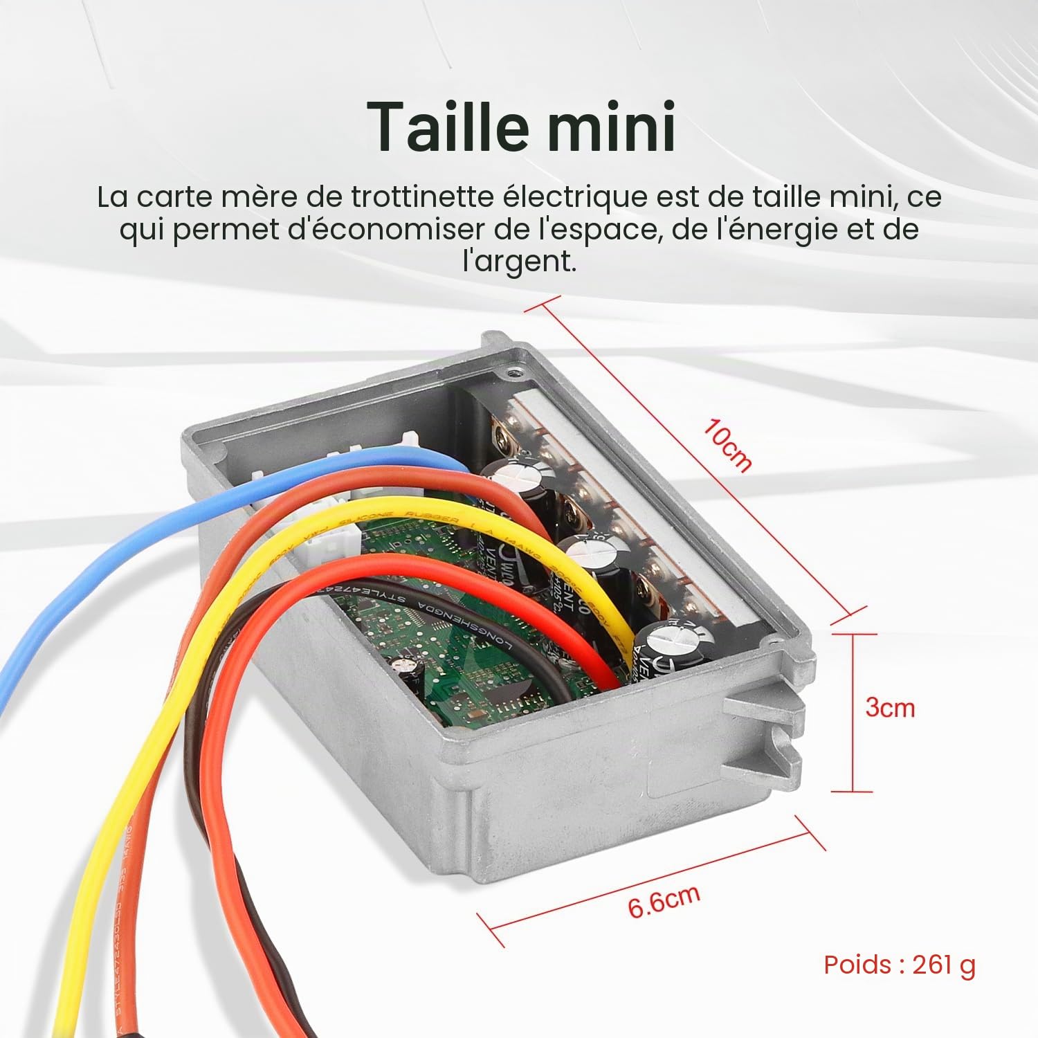 Max G30 Tableau de Bord Contrôleur Central amélioré v3.0 Compatible avec Segway ninebot Max G30 Scooter électrique