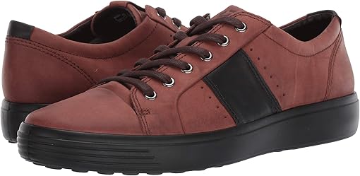 ecco burgundy shoes