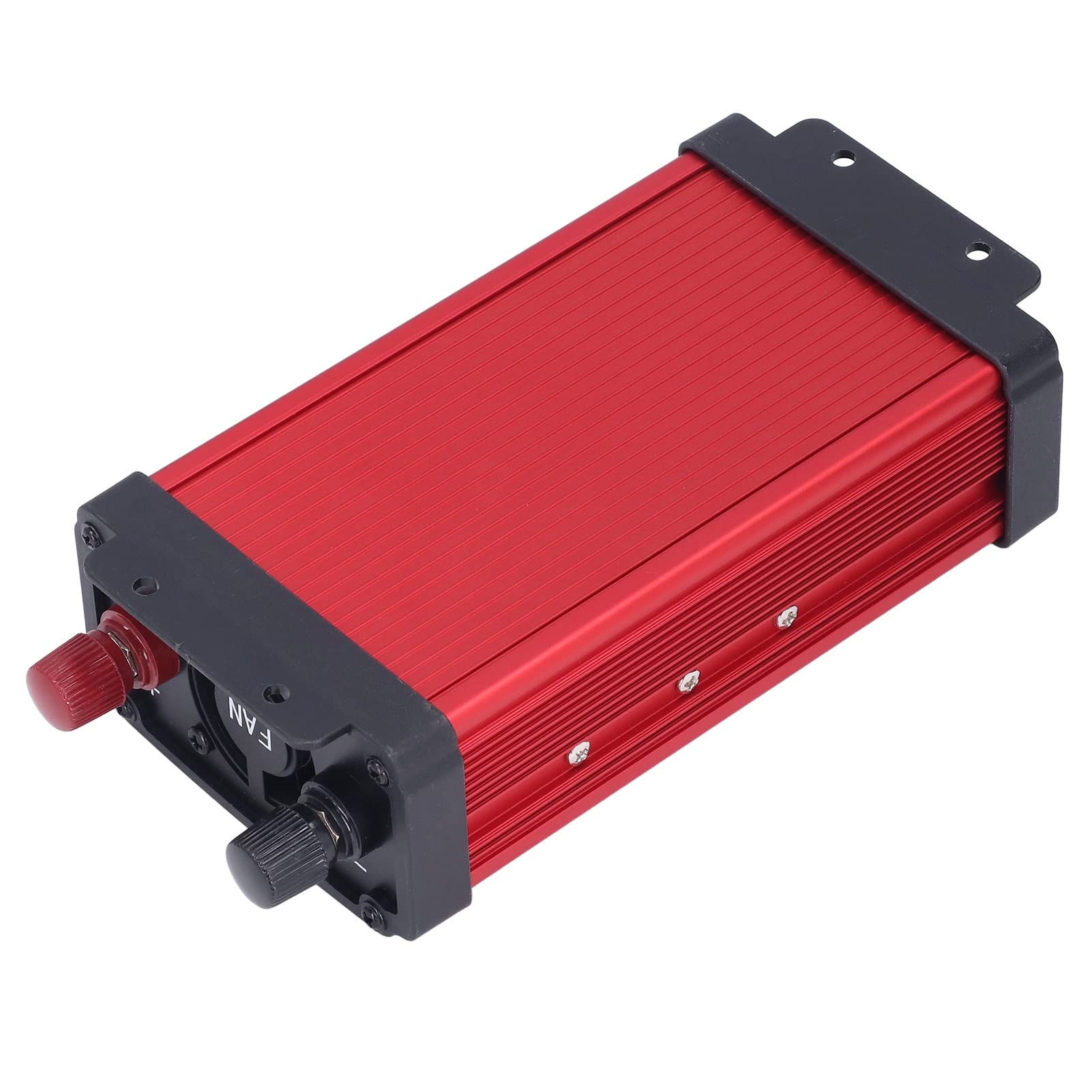 5000W inversor de Corriente, aleación de Aluminio Modificado inversor de Onda sinusoidal para vehículos, disipación de Calor inversor de Coche con Dos Puertos USB (24V a 220V)