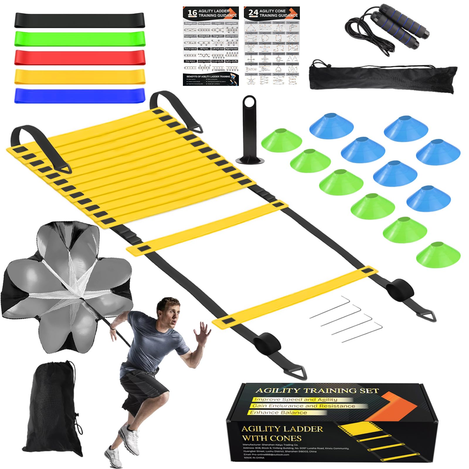 Grestar Speed Agility Training Set