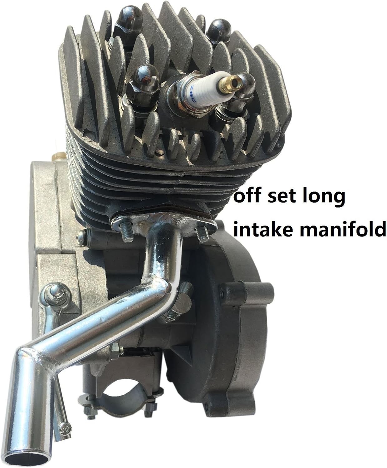 Off Set Air Long Intake(40mm), Gas Motorized Bicycle