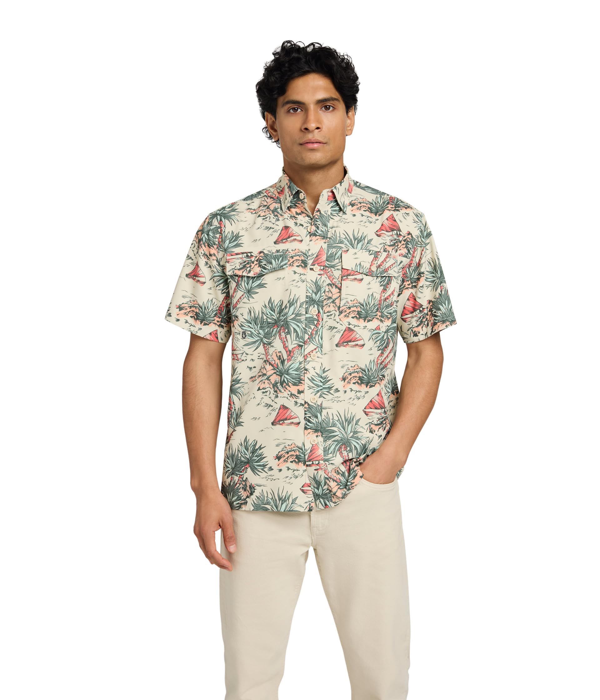 FahertyMen's Short Sleeve Shorelite Air Shirt