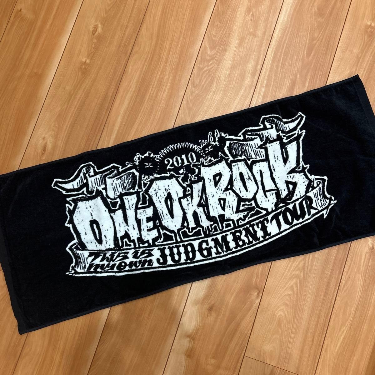 Amazon.co.jp: ONE OK ROCKタオル マフラータオル フェイス