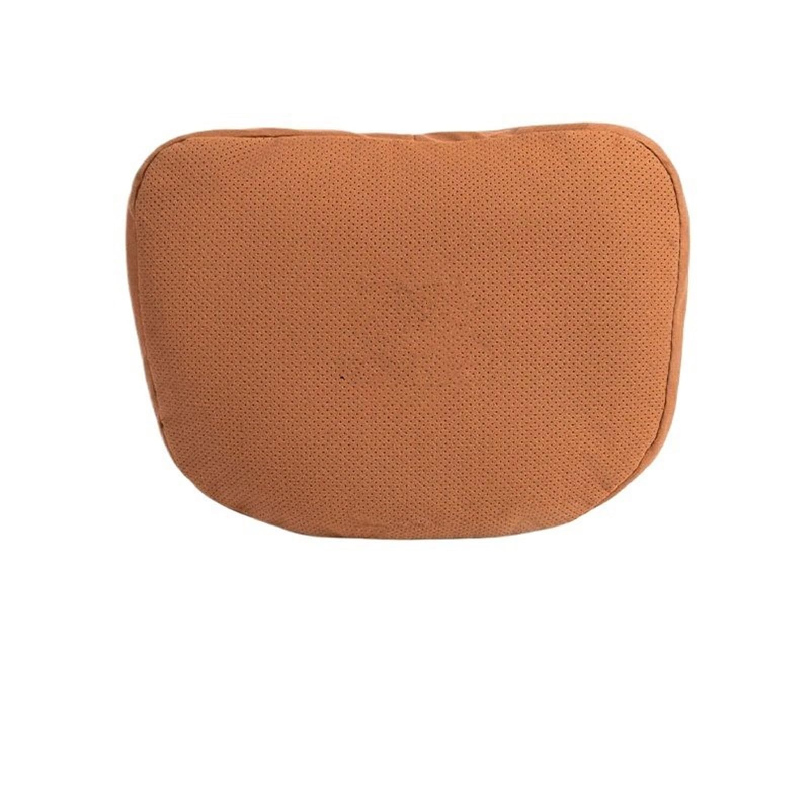 ATUMY Car Seat Pillow Fit For Xpeng G9 X9 G6 P7 P7i P5 G3 Car Headrest Waist Seat Support Seat Soft Car Neck Pillow Car Headrest(A-Brown)