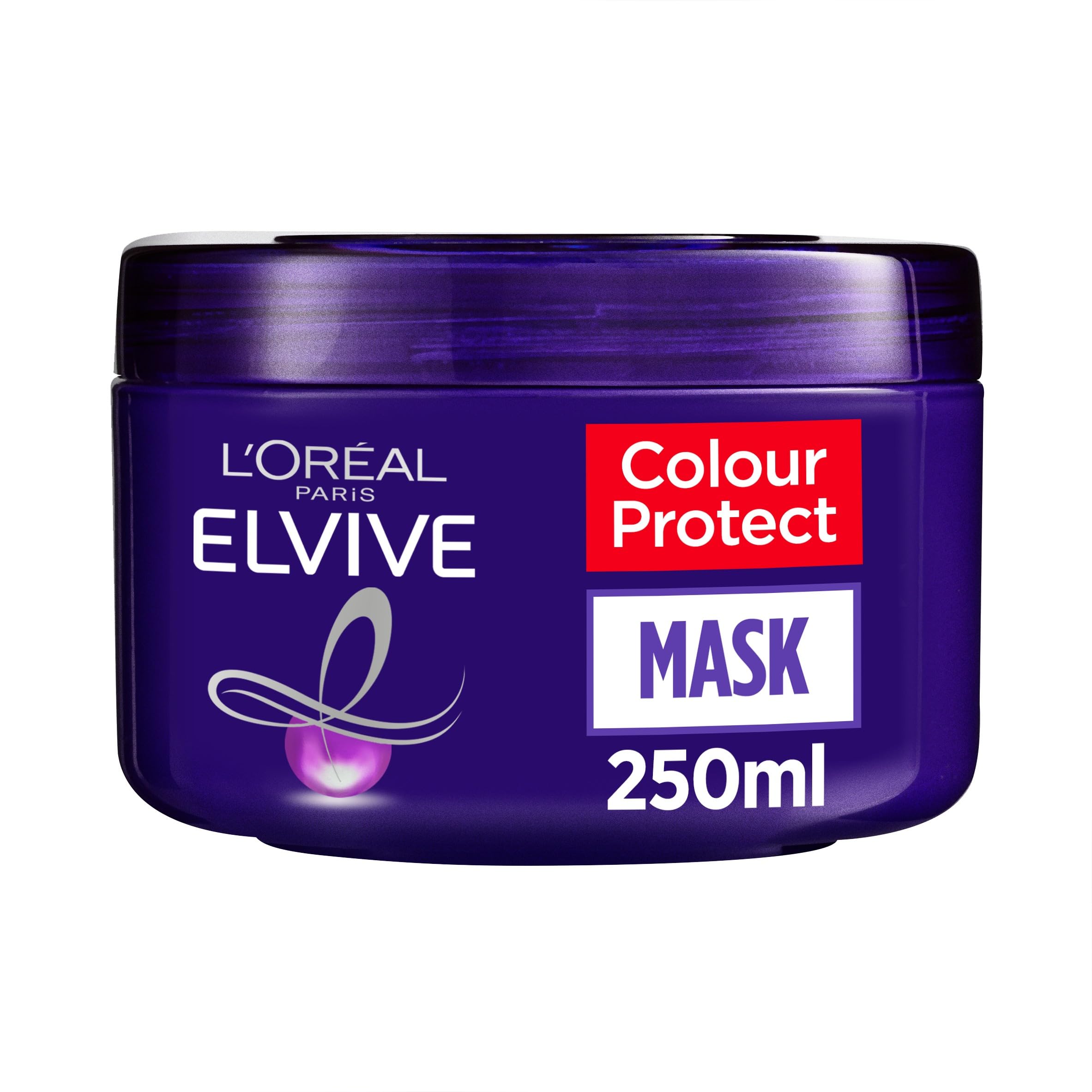 L'Oréal Elvive Colour Protect Anti-Brassiness Purple Mask 250ml