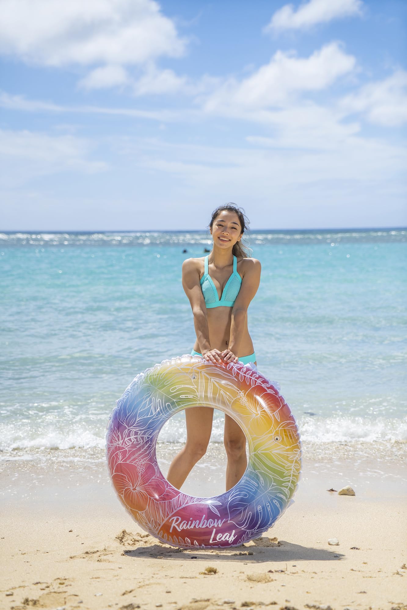 希少 コレクション品 ポストペット モモ 浮き輪 100センチ